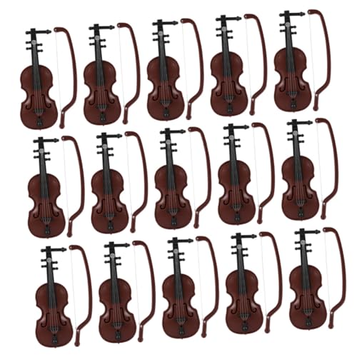 BESPORTBLE 60 Sätze Teiliges Miniatur Violinmodell Detailreiche Weihnachtsdeko Desktop Ornamente Musikinstrument Nachbildung für Heim und Bürodekoration DIY Zubehör für Kreativität BESPORTBLE 60 Sätze Teiliges Miniatur Violinmodell Detailreiche Weihnachtsdeko Desktop Ornamente Musikinstrument Nachbildung für Heim und Bürodekoration DIY Zubehör für Kreativität von BESPORTBLE