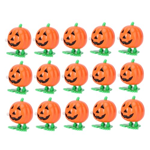 BESPORTBLE 60 Stck. Teiliges Halloween Aufziehspielzeug Cartoon Wind Up Pumpkin Toys aus Robustem Springende Desktop Deko Partygeschenk für Fantasie von BESPORTBLE