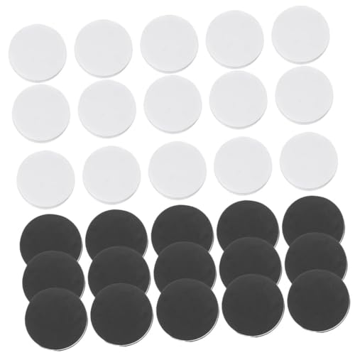 BESPORTBLE 60 Stück Schach Zubehör Spielsteine Ersatzteile für Schach und Dame Praktische Spielchips für Brettspiele Lehrmittel und Mehr BESPORTBLE 60 Stück Schach Zubehör Spielsteine Ersatzteile für Schach und Dame Praktische Spielchips für Brettspiele Lehrmittel und Mehr von BESPORTBLE
