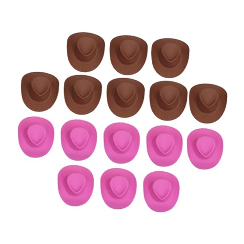 BESPORTBLE 60stücke Mini Cowgirl Hut Dekoration Puppe Hut Kunststoff Miniatur Puppenhaus Party Prop Winziger Für Puppe BESPORTBLE 60stücke Mini Cowgirl Hut Dekoration Puppe Hut Kunststoff Miniatur Puppenhaus Party Prop Winziger Für Puppe von BESPORTBLE