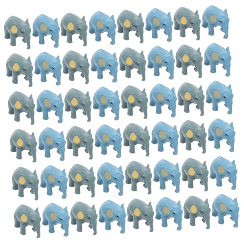 BESPORTBLE 60 Stück Teiliges Miniatur Elefant Figuren aus Stabilem Resin Realistische Wildtier Modelle für Puppenhaus Garten Wohnraumdekoration Vielfältige Designs für Detailreiche Szenen BESPORTBLE 60 Stück Teiliges Miniatur Elefant Figuren aus Stabilem Resin Realistische Wildtier Modelle für Puppenhaus Garten Wohnraumdekoration Vielfältige Designs für Detailreiche Szenen von BESPORTBLE