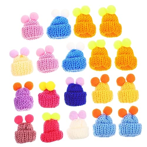 BESPORTBLE 60Stücke Mini DIY Strickmützen Für Puppen Weihnachtsmützen Bastelhüte Für Dekoration Und Kreative Projekte Zufällige Farben Für Weihnachten Und Puppenzubehör BESPORTBLE 60Stücke Mini DIY Strickmützen Für Puppen Weihnachtsmützen Bastelhüte Für Dekoration Und Kreative Projekte Zufällige Farben Für Weihnachten Und Puppenzubehör von BESPORTBLE