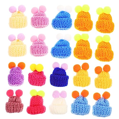BESPORTBLE 60Stücke Mini Strickmützen Dekorationen Für DIY Projekte Kleine Gewebte Hüte Für Weihnachts Und Bastelideen Mini Dekore Für Schneemannmützen Und Puppen BESPORTBLE 60Stücke Mini Strickmützen Dekorationen Für DIY Projekte Kleine Gewebte Hüte Für Weihnachts Und Bastelideen Mini Dekore Für Schneemannmützen Und Puppen von BESPORTBLE