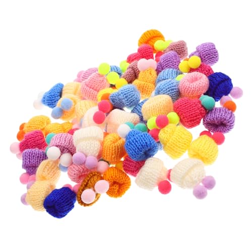 BESPORTBLE 60Stücke Mini Strickmützen Für Puppen DIY Hüte Gemischten Farben Kleine Gewebte Weihnachtsmützen Dekoration Für Bastelprojekte Ergänzung Für Puppenzubehör BESPORTBLE 60Stücke Mini Strickmützen Für Puppen DIY Hüte Gemischten Farben Kleine Gewebte Weihnachtsmützen Dekoration Für Bastelprojekte Ergänzung Für Puppenzubehör von BESPORTBLE