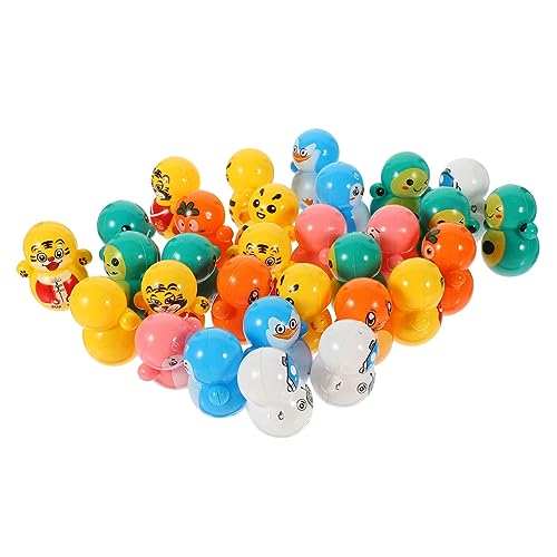 BESPORTBLE 60Stücke Mini Tumbler Lustige Wackelspielzeuge Zufälligen Farben Und Designs Für Geburtstagsfeiern Kleines von BESPORTBLE