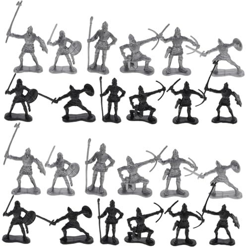 BESPORTBLE 60Stücke Soldatenfiguren Mittelalterliche und Römische Krieger Modelle für Geschichtsspielzeug und Sammler Detailreiche Figuren BESPORTBLE 60Stücke Soldatenfiguren Mittelalterliche und Römische Krieger Modelle für Geschichtsspielzeug und Sammler Detailreiche Figuren von BESPORTBLE