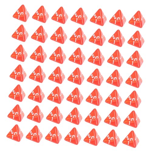 BESPORTBLE 60Stücke Teiliges Set Mehrseitige für Rollenspiele und Partys Transparente Rote Spielwürfel für Erwachsene für Familienversammlungen und Bars BESPORTBLE 60Stücke Teiliges Set Mehrseitige für Rollenspiele und Partys Transparente Rote Spielwürfel für Erwachsene für Familienversammlungen und Bars von BESPORTBLE