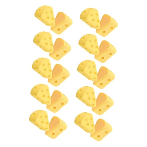 BESPORTBLE 60pcs Mini Käsekuchen Faux Food Requisiten Miniatur Gefälschte Realistische Käsekuchenstücke Für Puppenhauszubehör Mini Food Charms BESPORTBLE 60pcs Mini Käsekuchen Faux Food Requisiten Miniatur Gefälschte Realistische Käsekuchenstücke Für Puppenhauszubehör Mini Food Charms von BESPORTBLE