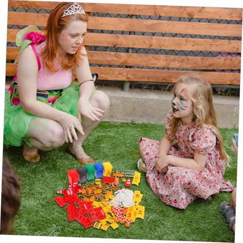 BESPORTBLE 67 Stück Teiliges Verkehrsschilder spielset mit Mini verkehrskegeln und Stoppsignal Pädagogisches Straßenschild Hand Auge koordination Kreativität und Verkehrssicherheit BESPORTBLE 67 Stück Teiliges Verkehrsschilder spielset mit Mini verkehrskegeln und Stoppsignal Pädagogisches Straßenschild Hand Auge koordination Kreativität und Verkehrssicherheit von BESPORTBLE