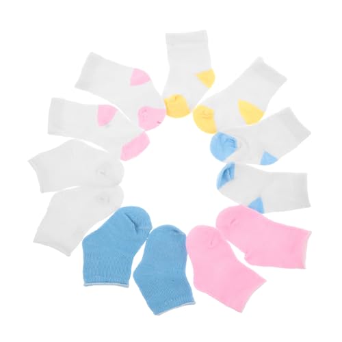 BESPORTBLE 6Paare Kurze Puppensocken Deko Für Puppen Zubehör Für Puppenkostüme Und Puppen Outfits Perfektes Ersatzzubehör BESPORTBLE 6Paare Kurze Puppensocken Deko Für Puppen Zubehör Für Puppenkostüme Und Puppen Outfits Perfektes Ersatzzubehör von BESPORTBLE