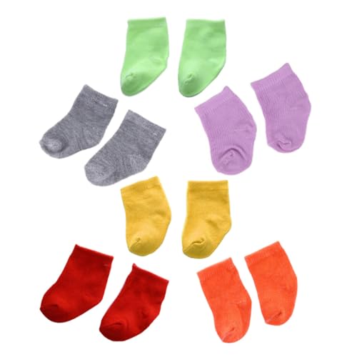 BESPORTBLE 6Paare Puppen Spielzeugsocken Dekorative Puppenkostüme für Spielhaus Dekoration und Kreative DIY Projekte mit Kindern BESPORTBLE 6Paare Puppen Spielzeugsocken Dekorative Puppenkostüme für Spielhaus Dekoration und Kreative DIY Projekte mit Kindern von BESPORTBLE