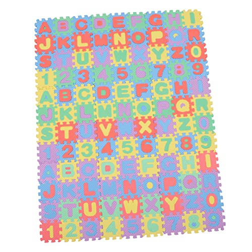 BESPORTBLE 6Sätze Puzzlematten Für Verriegelungsmatten Spielmatte Krabbelmatte Schaumstoffmatten Für Sicheres Und Lernen BESPORTBLE 6Sätze Puzzlematten Für Verriegelungsmatten Spielmatte Krabbelmatte Schaumstoffmatten Für Sicheres Und Lernen von BESPORTBLE
