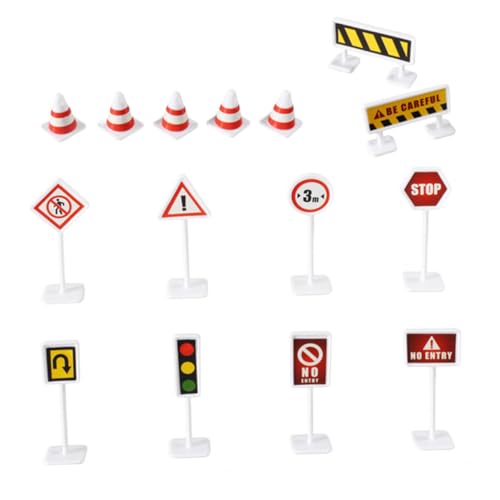 BESPORTBLE 6Sätze Teiliges Straßenverkehrszeichen Für Kognitive Lernhilfe Zur Verkehrserziehung Realistische Straßenschilder Für Sicheres Und Spaß BESPORTBLE 6Sätze Teiliges Straßenverkehrszeichen Für Kognitive Lernhilfe Zur Verkehrserziehung Realistische Straßenschilder Für Sicheres Und Spaß von BESPORTBLE