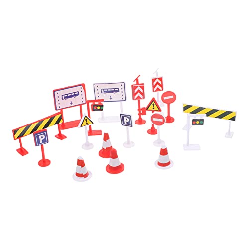 BESPORTBLE 6Sätze Teiliges von Verkehrsschildern für Simulationsspielzeug für Kreative Rollenspiele Fördert Kognitive und Motorische Fähigkeiten für Lernspiele und Fantasievolles BESPORTBLE 6Sätze Teiliges von Verkehrsschildern für Simulationsspielzeug für Kreative Rollenspiele Fördert Kognitive und Motorische Fähigkeiten für Lernspiele und Fantasievolles von BESPORTBLE