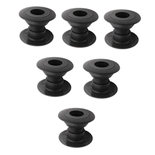 BESPORTBLE 6St Position der Fußballmaschine Spiel Zubehör für Tischfußball Mini-Fußball Fußballzubehör Fußbälle Tischfußball Kugeln verdickter Kickerersatz verdickter Kickerteil Plastik Black BESPORTBLE 6St Position der Fußballmaschine Spiel Zubehör für Tischfußball Mini-Fußball Fußballzubehör Fußbälle Tischfußball Kugeln verdickter Kickerersatz verdickter Kickerteil Plastik Black von BESPORTBLE