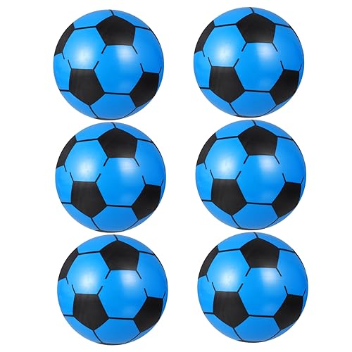 BESPORTBLE 6Stücke Aufblasbare Fußbälle Für Fußballspielzeug Gemischt Für Outdoor Spiele Und Kindergeburtstage Spaß Für Jungen BESPORTBLE 6Stücke Aufblasbare Fußbälle Für Fußballspielzeug Gemischt Für Outdoor Spiele Und Kindergeburtstage Spaß Für Jungen von BESPORTBLE