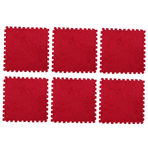 BESPORTBLE 6Stücke Austauschbare Spielmatten Puzzle Bodenbeläge Atmungsaktive Fußmatten für Wohnzimmer und Schlafzimmer zur Einweihung BESPORTBLE 6Stücke Austauschbare Spielmatten Puzzle Bodenbeläge Atmungsaktive Fußmatten für Wohnzimmer und Schlafzimmer zur Einweihung von BESPORTBLE