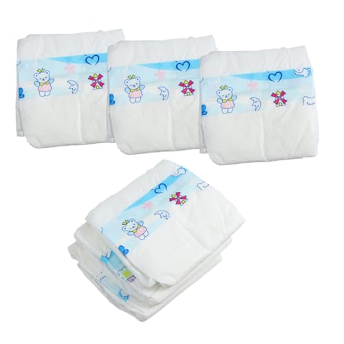 BESPORTBLE 6Stücke Babypuppenwindeln Für Rollenspiele Puppenwindeln Zum Ankleiden Puppendekor Und Spielhaus Zubehör Für Puppen BESPORTBLE 6Stücke Babypuppenwindeln Für Rollenspiele Puppenwindeln Zum Ankleiden Puppendekor Und Spielhaus Zubehör Für Puppen von BESPORTBLE