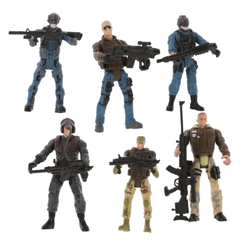 BESPORTBLE 6Stücke Bewegliche Soldatenfiguren Gelenkige Soldaten Für Jungen Für Sandkasten Dekoration Und Torten Topper Figuren Spielset BESPORTBLE 6Stücke Bewegliche Soldatenfiguren Gelenkige Soldaten Für Jungen Für Sandkasten Dekoration Und Torten Topper Figuren Spielset von BESPORTBLE