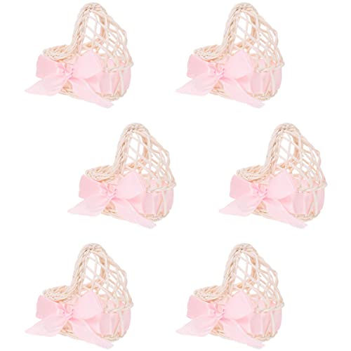 BESPORTBLE 6 Stücke Kleiner Flechtkorb Satz für Puppenhaus Handgewebte Rattan Blumentöpfe Dekorative Miniatur Körbe für Kinder Kreatives Puppenhaus Zubehör für Kleiner Hausdekoration BESPORTBLE 6 Stücke Kleiner Flechtkorb Satz für Puppenhaus Handgewebte Rattan Blumentöpfe Dekorative Miniatur Körbe für Kinder Kreatives Puppenhaus Zubehör für Kleiner Hausdekoration von BESPORTBLE