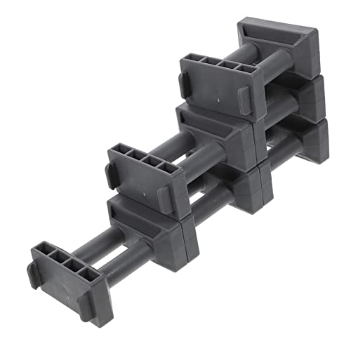 BESPORTBLE 6Stücke Brückenunterstützungsmodell Für DIY Brückenpfeiler Für Spielzeugzüge Kompatibel Mit Holzeisenbahn Aufsteigende Gebogene Gleise Stabiles Spielzeugzubehör BESPORTBLE 6Stücke Brückenunterstützungsmodell Für DIY Brückenpfeiler Für Spielzeugzüge Kompatibel Mit Holzeisenbahn Aufsteigende Gebogene Gleise Stabiles Spielzeugzubehör von BESPORTBLE