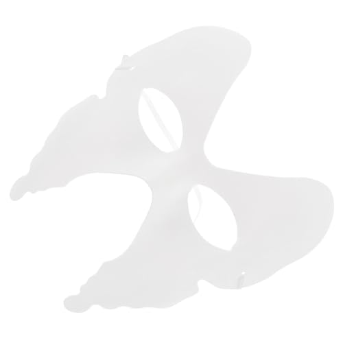 BESPORTBLE 6Stücke DIY Schmetterlingsmasken Weiße Leere Papiermasken für Kreative Handmalerei für Kunstprojekte Partys und für BESPORTBLE 6Stücke DIY Schmetterlingsmasken Weiße Leere Papiermasken für Kreative Handmalerei für Kunstprojekte Partys und für von BESPORTBLE