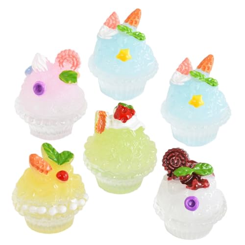 BESPORTBLE 6Stücke Dessert Künstliche Lebensmittelornamente Aus Zubehör Für Puppenhäuser Mini Küchen Und Deko BESPORTBLE 6Stücke Dessert Künstliche Lebensmittelornamente Aus Zubehör Für Puppenhäuser Mini Küchen Und Deko von BESPORTBLE