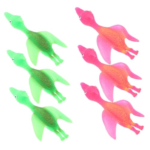 BESPORTBLE Dehnbares Dinosaurier Spielzeug 6 Stück Für Kinder Fliegendes Finger Spielzeug Stressabbau Bunt Sicheres Material Für Geburtstagsgeschenke Und Outdoor Aktivitäten BESPORTBLE Dehnbares Dinosaurier Spielzeug 6 Stück Für Kinder Fliegendes Finger Spielzeug Stressabbau Bunt Sicheres Material Für Geburtstagsgeschenke Und Outdoor Aktivitäten von BESPORTBLE