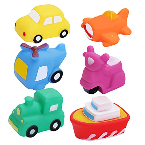 BESPORTBLE 6Stücke Elastisches Badewannenspielzeug Für Interessante Duschspielzeuge Für Kleinkinder Squeeze Für Badewanne Badespaß Für Jungen BESPORTBLE 6Stücke Elastisches Badewannenspielzeug Für Interessante Duschspielzeuge Für Kleinkinder Squeeze Für Badewanne Badespaß Für Jungen von BESPORTBLE
