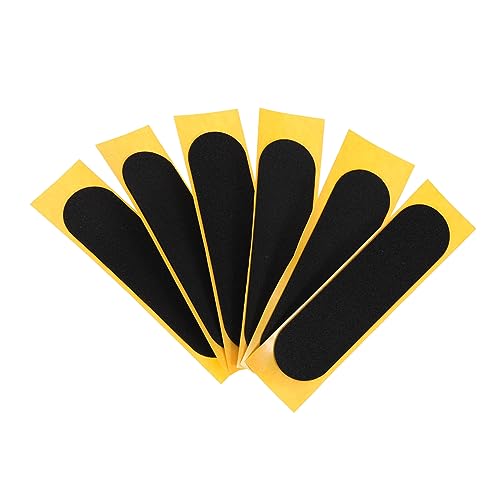 BESPORTBLE 6Stücke Finger Skateboard Nicht Rutsch Aufkleber Selbstklebend für Skateboards Perfekter Ersatz für Alte Aufkleber Hohe Flexibilität BESPORTBLE 6Stücke Finger Skateboard Nicht Rutsch Aufkleber Selbstklebend für Skateboards Perfekter Ersatz für Alte Aufkleber Hohe Flexibilität von BESPORTBLE