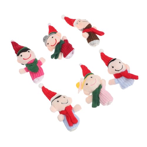 BESPORTBLE 6Stücke Fingerpuppen Tragbare Dekorative Puppen für Fördert Kreativität und Rollenspiele Zubehör für Eltern Aktivitäten und Partys BESPORTBLE 6Stücke Fingerpuppen Tragbare Dekorative Puppen für Fördert Kreativität und Rollenspiele Zubehör für Eltern Aktivitäten und Partys von BESPORTBLE