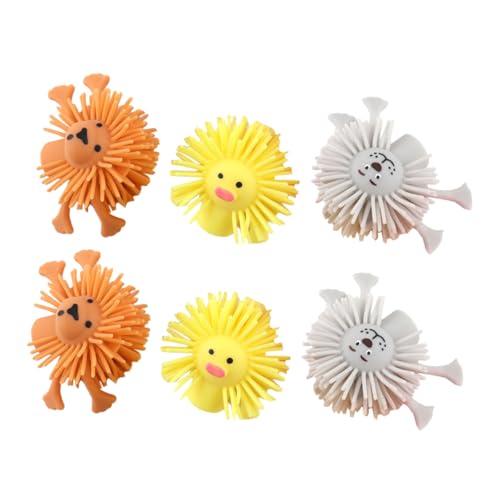BESPORTBLE 6Stücke Fingerspitzen Puppen Set Entzückende Sensorische Tier Handpuppen Für Langlebig Und Interaktives Mitgebsel Für Kindergeburtstage BESPORTBLE 6Stücke Fingerspitzen Puppen Set Entzückende Sensorische Tier Handpuppen Für Langlebig Und Interaktives Mitgebsel Für Kindergeburtstage von BESPORTBLE