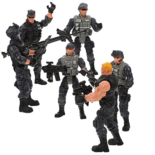 BESPORTBLE 6 Stück Plastikfiguren Spielzeug Soldaten Spielzeug Für Jungen Und Mädchen von BESPORTBLE