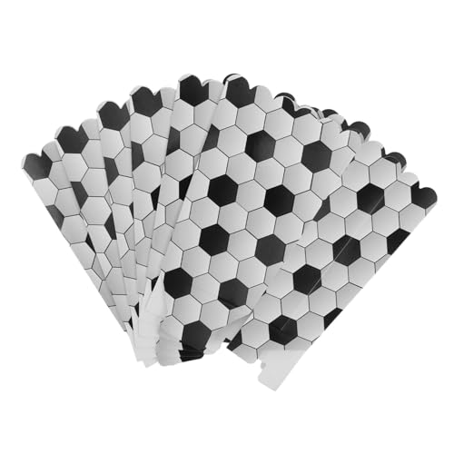 BESPORTBLE 6Stücke Fußball Themen Popcornboxen Snackbehälter Für Sportpartys Party Dekorationen Und Filmabende Geschenkverpackungen Für Fußballfans BESPORTBLE 6Stücke Fußball Themen Popcornboxen Snackbehälter Für Sportpartys Party Dekorationen Und Filmabende Geschenkverpackungen Für Fußballfans von BESPORTBLE