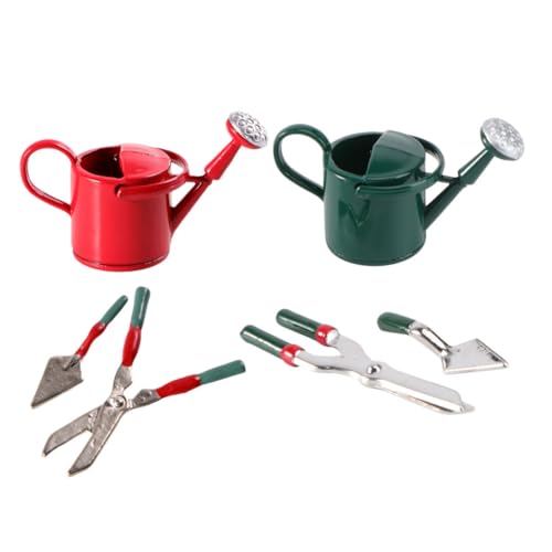 BESPORTBLE 6Stücke Gartenwerkzeug Teilig für Puppenhaus Hochwertige Realistische Dekoration für DIY Puppenhäuser und Gartenlandschaften Zufällige Farben BESPORTBLE 6Stücke Gartenwerkzeug Teilig für Puppenhaus Hochwertige Realistische Dekoration für DIY Puppenhäuser und Gartenlandschaften Zufällige Farben von BESPORTBLE