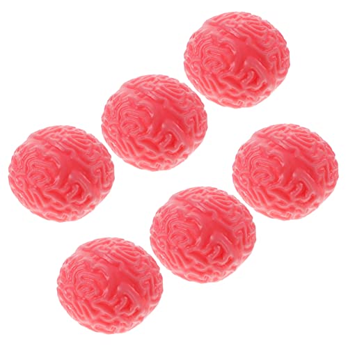 BESPORTBLE 6Stücke Gefälschte Menschliche Gehirne Stressabbau Für Druckentlastungs Halloween Gehirne Zum Drücken Lustige Stress Bälle BESPORTBLE 6Stücke Gefälschte Menschliche Gehirne Stressabbau Für Druckentlastungs Halloween Gehirne Zum Drücken Lustige Stress Bälle von BESPORTBLE