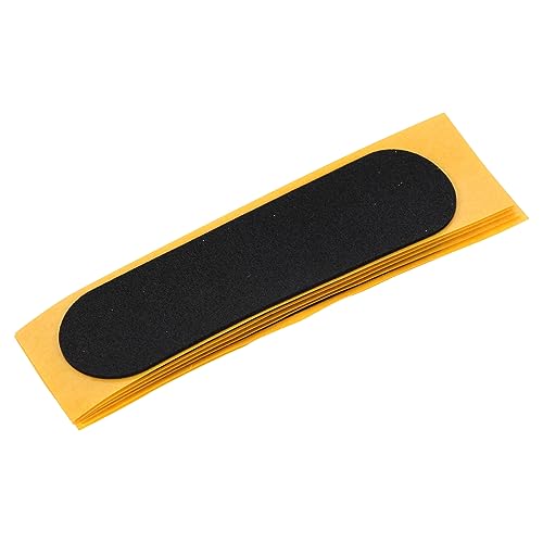 BESPORTBLE 6Stücke Grip Tape rutschfeste Aufkleber für Finger Skateboards Schwarz DIY Projekte und Optimalen Halt BESPORTBLE 6Stücke Grip Tape rutschfeste Aufkleber für Finger Skateboards Schwarz DIY Projekte und Optimalen Halt von BESPORTBLE