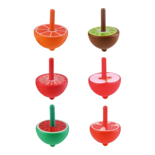 BESPORTBLE 6Stücke Gyro Für Kreative Handgedrehte Tops Traditionelles Für Jungen Für Kindergarten Und Lernspiele BESPORTBLE 6Stücke Gyro Für Kreative Handgedrehte Tops Traditionelles Für Jungen Für Kindergarten Und Lernspiele von BESPORTBLE