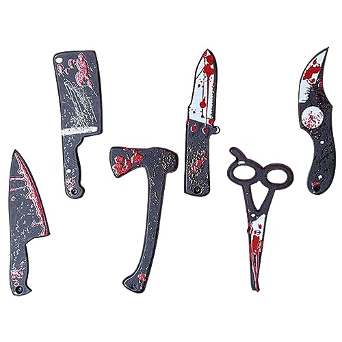 BESPORTBLE 6Stücke Halloween Ornamente aus Resin Mikrolandschaft Dekoration für Halloween Partys Langlebige Requisiten für DIY Projekte und Puppenhäuser für Festliche von BESPORTBLE