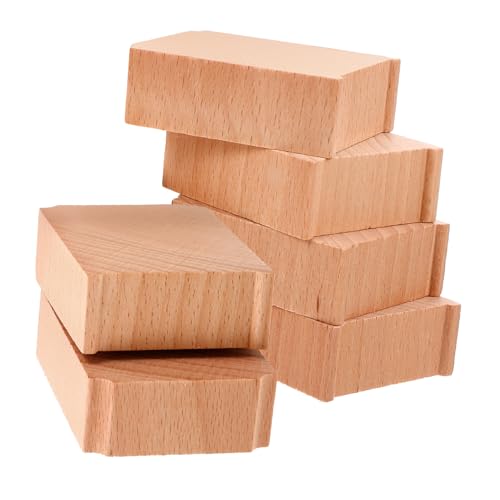 BESPORTBLE 6Stücke Holz Brücke Stütze Für Holzeisenbahn Tragunterstützung Risers Zugspurzubehör Kompatibel Mit Holzstrecke Beechwood Brückenstützen Für Kleine Züge BESPORTBLE 6Stücke Holz Brücke Stütze Für Holzeisenbahn Tragunterstützung Risers Zugspurzubehör Kompatibel Mit Holzstrecke Beechwood Brückenstützen Für Kleine Züge von BESPORTBLE
