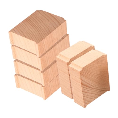 BESPORTBLE 6Stücke Holz Brückenstützen Für Spielzeugzüge Holzstützen Für Eisenbahnbrücken Kompatibel Mit Holzeisenbahnen Für Gleisverbindungen Und Kreative Spielmöglichkeiten BESPORTBLE 6Stücke Holz Brückenstützen Für Spielzeugzüge Holzstützen Für Eisenbahnbrücken Kompatibel Mit Holzeisenbahnen Für Gleisverbindungen Und Kreative Spielmöglichkeiten von BESPORTBLE