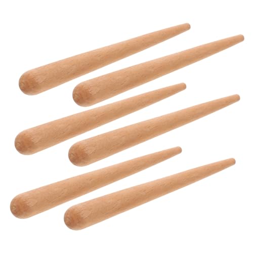 BESPORTBLE 6Stücke Holz Rhythmusstöcke für Sicheres Percussion Instrument mit Abgerundeten Kanten für Musikunterricht und Kreative Spielstunden BESPORTBLE 6Stücke Holz Rhythmusstöcke für Sicheres Percussion Instrument mit Abgerundeten Kanten für Musikunterricht und Kreative Spielstunden von BESPORTBLE
