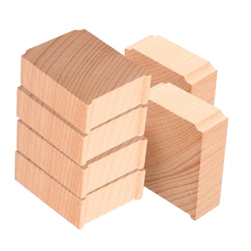 BESPORTBLE 6Stücke Holzbrücke Stütze Für Holzeisenbahn Holz Zubehör Für Zugstrecke Kompatibel Mit Gängigen Für Kreative Spielwelten Robustes Buchenholz BESPORTBLE 6Stücke Holzbrücke Stütze Für Holzeisenbahn Holz Zubehör Für Zugstrecke Kompatibel Mit Gängigen Für Kreative Spielwelten Robustes Buchenholz von BESPORTBLE