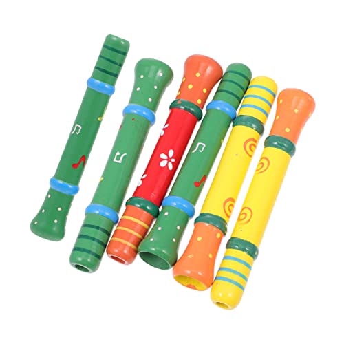 BESPORTBLE 6Stücke Holzpfeifen Für Lustige Musikinstrumente Zur Musikalischer Fähigkeiten Und Kreativität Für Jungen Und Farblich Zufällig BESPORTBLE 6Stücke Holzpfeifen Für Lustige Musikinstrumente Zur Musikalischer Fähigkeiten Und Kreativität Für Jungen Und Farblich Zufällig von BESPORTBLE