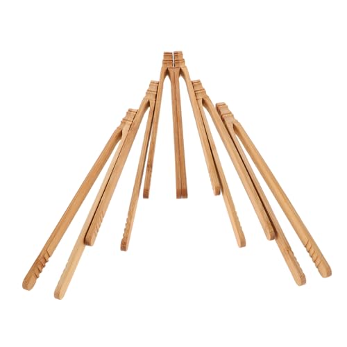 BESPORTBLE 6stücke Teilige Holzpinzetten Für Kleinkinder Feinmotorik-Training Montessori-Spielzeug Bastelwerkzeuge Lernspielzeug Junge Mädchen-zangen Geschicklichkeits-Spielzeug von BESPORTBLE