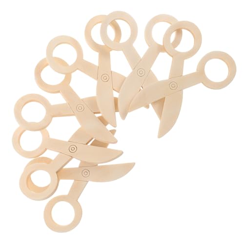 BESPORTBLE 6Stücke Holzspielzeug Scheren Für Hand Auge Koordination Friseurspielzeug Zur Frühkindlichen Kognitives Für Kleinkinder Im Vorschulalter BESPORTBLE 6Stücke Holzspielzeug Scheren Für Hand Auge Koordination Friseurspielzeug Zur Frühkindlichen Kognitives Für Kleinkinder Im Vorschulalter von BESPORTBLE