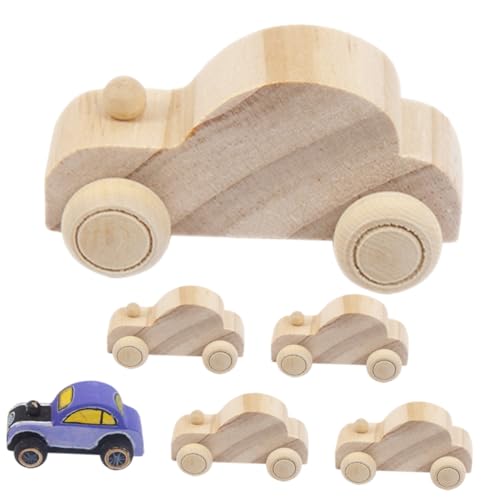 BESPORTBLE 6Stücke Holzspielzeug für Kleinkinder Teiliges DIY Unvollendete Holzautos zum Bemalen Kreatives Bastelspielzeug für Fördert Praktische Fähigkeiten und Fantasie BESPORTBLE 6Stücke Holzspielzeug für Kleinkinder Teiliges DIY Unvollendete Holzautos zum Bemalen Kreatives Bastelspielzeug für Fördert Praktische Fähigkeiten und Fantasie von BESPORTBLE