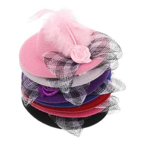 BESPORTBLE 6Stücke Hüte Für Puppenhaar Dekorative Winzige Hüte Für DIY Handwerk Und Bastelprojekte Puppen Und Kreativprojekte BESPORTBLE 6Stücke Hüte Für Puppenhaar Dekorative Winzige Hüte Für DIY Handwerk Und Bastelprojekte Puppen Und Kreativprojekte von BESPORTBLE