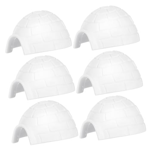 BESPORTBLE 6Stücke Iglu Figuren Für Iglu Dekorationen Und Bastelspielzeug Mit Wildtieren Für Kreative Projekte Und Fotoverzierungen BESPORTBLE 6Stücke Iglu Figuren Für Iglu Dekorationen Und Bastelspielzeug Mit Wildtieren Für Kreative Projekte Und Fotoverzierungen von BESPORTBLE