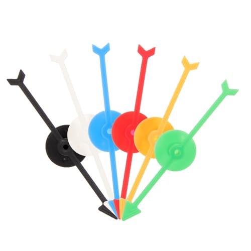 BESPORTBLE 6Stücke Interaktive aus Buntem Kunststoff Multifunktionale Brettspiel Zubehör für Familien und Partyszenarien für DIY Spiele BESPORTBLE 6Stücke Interaktive aus Buntem Kunststoff Multifunktionale Brettspiel Zubehör für Familien und Partyszenarien für DIY Spiele von BESPORTBLE